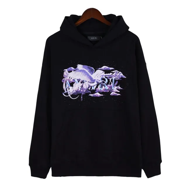 Amiri Hoodie Pegasus Graphic