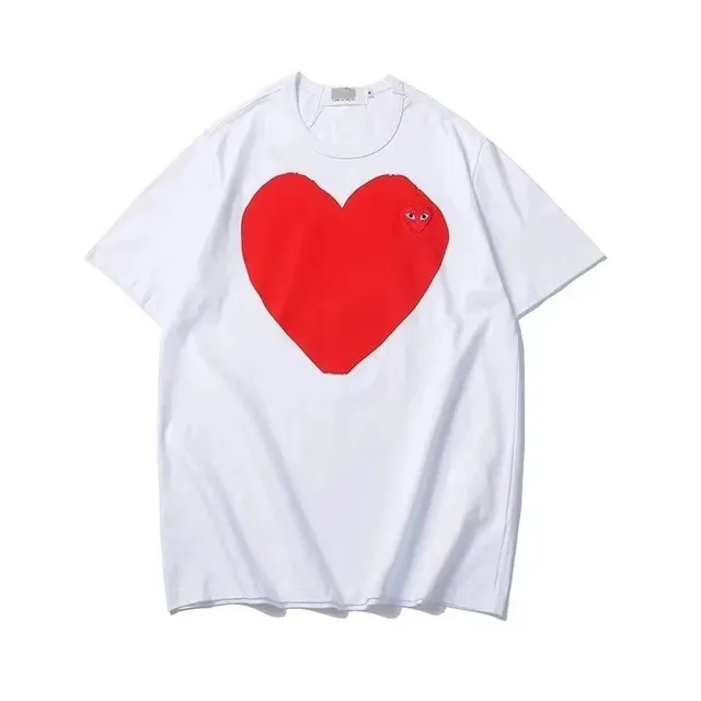 Comme des Garçons Heart T-Shirt Red Heart