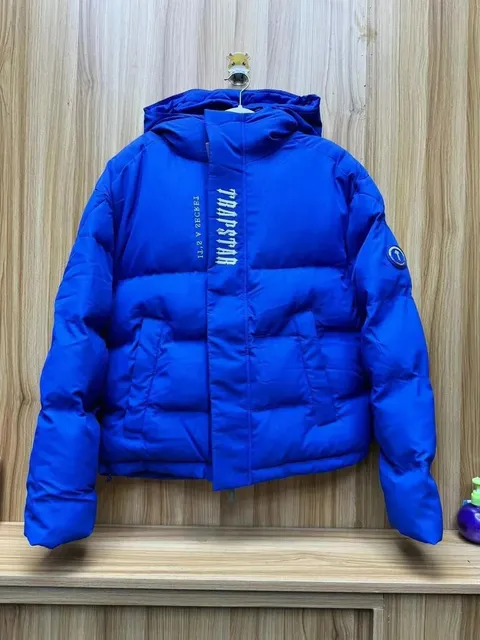 Puffer Jacket Trapstar Logo