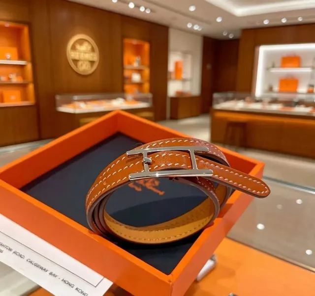 Hermès Constance Belt