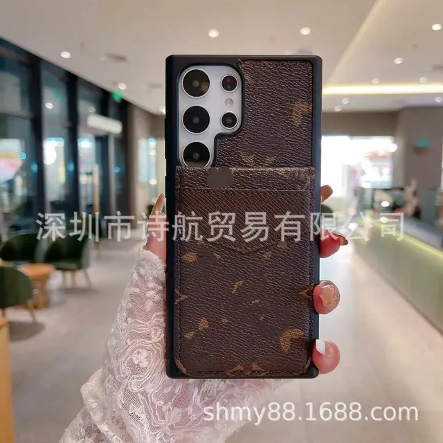 Louis Vuitton Phone Case with Cardholder Monogram Canvas