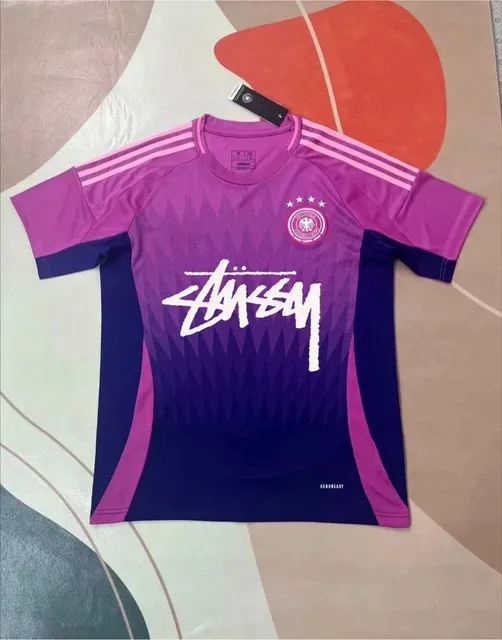 Adidas Germany National Team Jersey Stüssy Collaboration