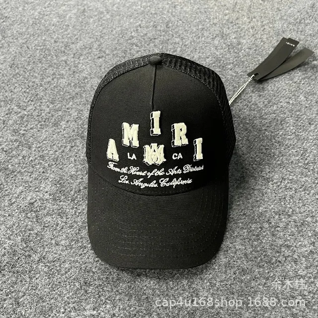 Amiri Trucker Cap