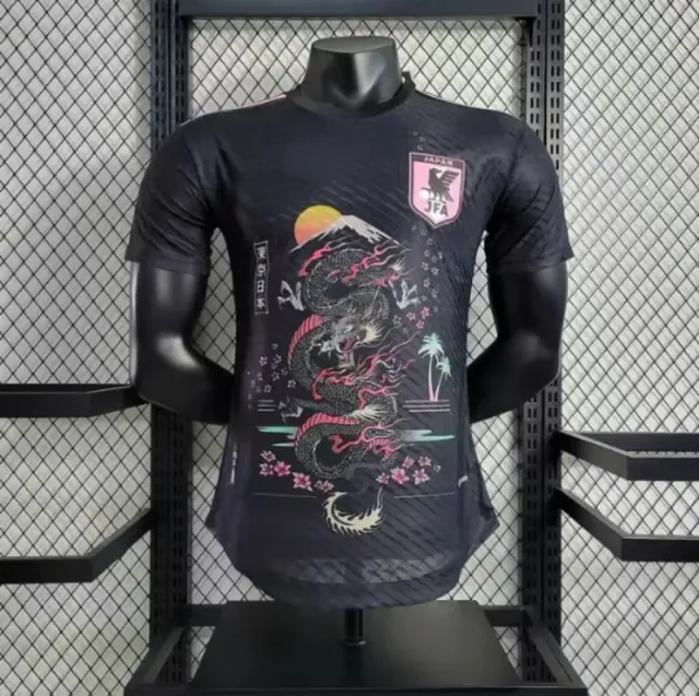 Nike Japan National Team Jersey Dragon Graphic