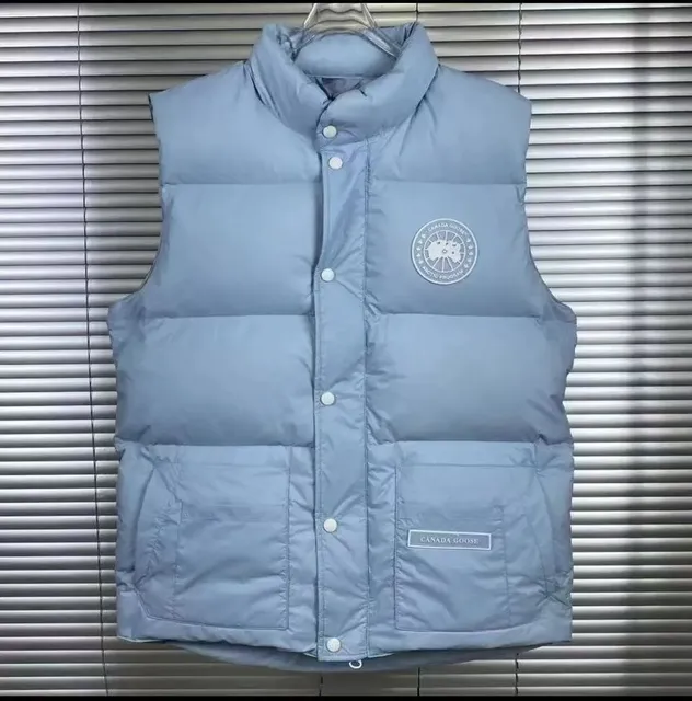 Canada Goose Puffer Vest Arctic Program Logo