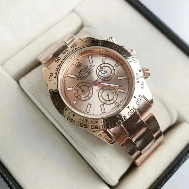 Rolex Daytona Pink Dial