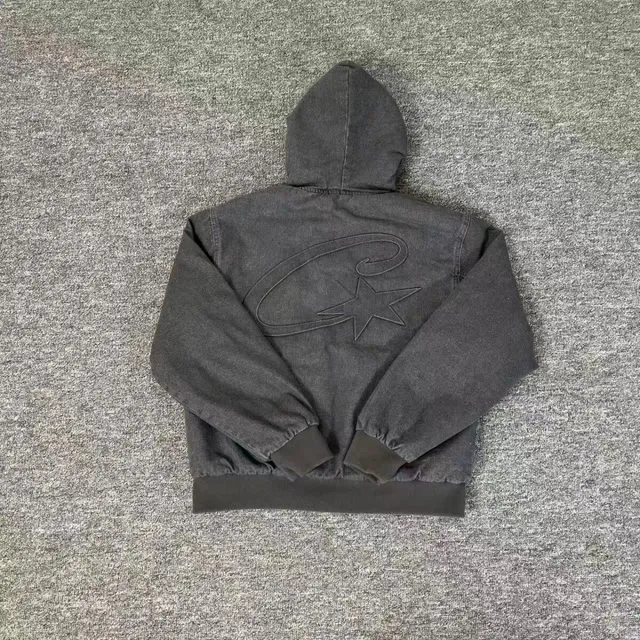Corteiz Hooded Jacket Embroidered Logo