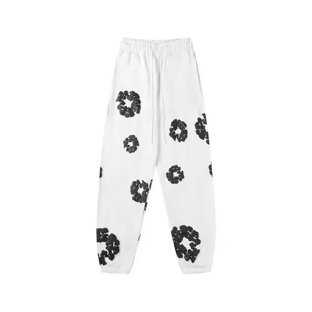 Balenciaga Joggers Floral Print