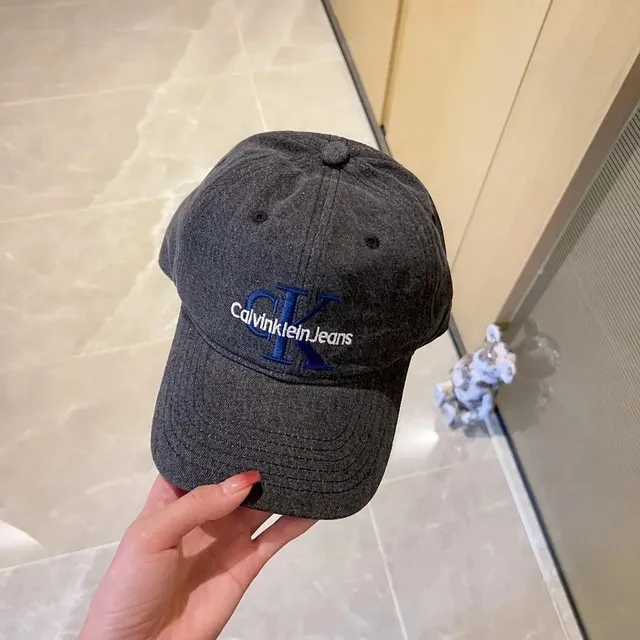 Calvin Klein Baseball Cap CK Logo Embroidered