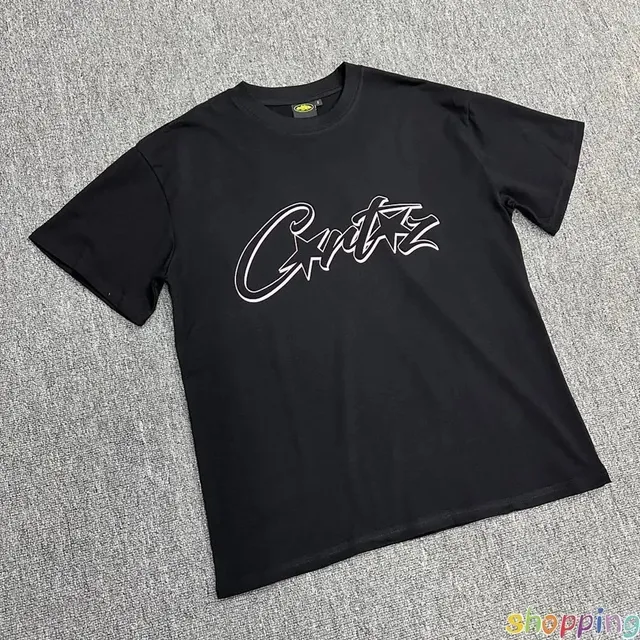 Corteiz Graphic Tee Crtz Script Logo