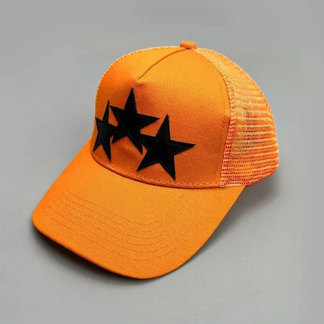 Amiri Trucker Cap Three Stars