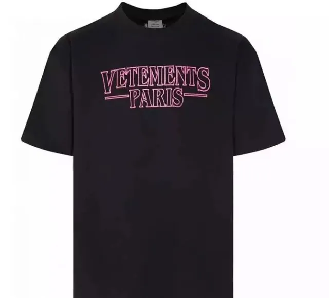 Vetements t shirts