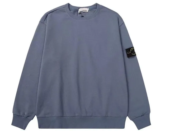 Stone Island Crewneck Sweatshirt Compass Patch