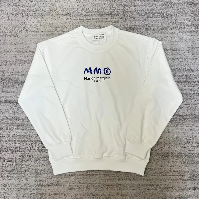 Maison Margiela Crewneck Sweatshirt MM6 Logo Print