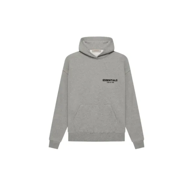 Fear of God Essentials Hooded Sweatshirt Essentials Logo