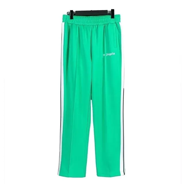 Palm Angels Track Pants Side Stripe