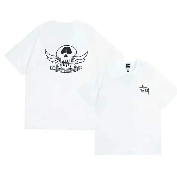 Stüssy Graphic Tee Winged Skull