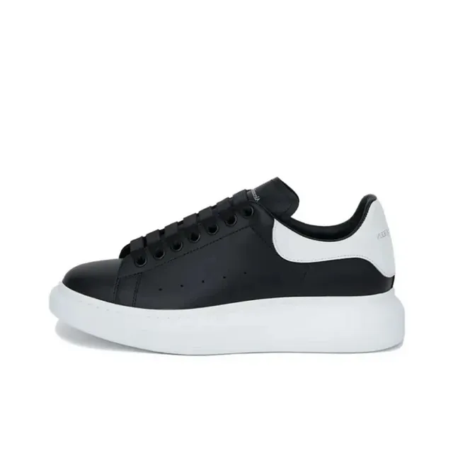 Alexander McQueen Oversized Sneaker Black White