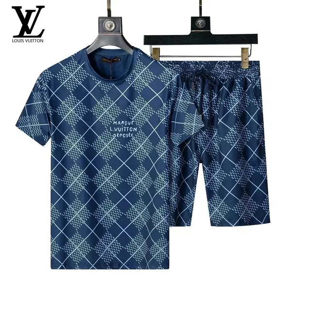 Louis Vuitton Checkered Set Monogram Grid