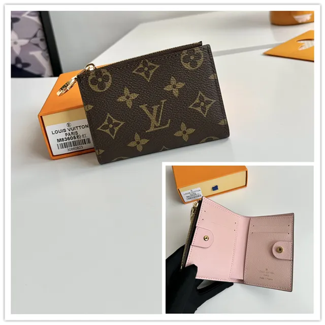 Louis Vuitton Card Holder Monogram Canvas