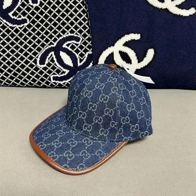 Chanel Baseball Cap GG Monogram Denim