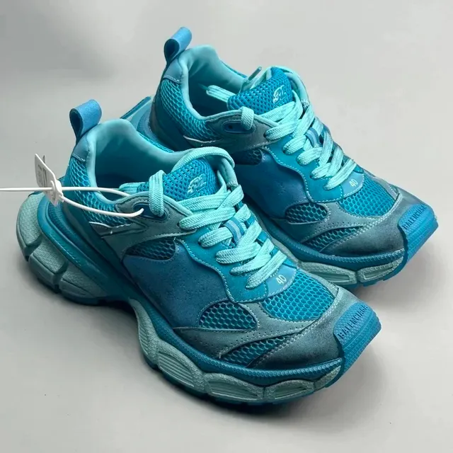 Balenciaga Triple S Ocean Blue