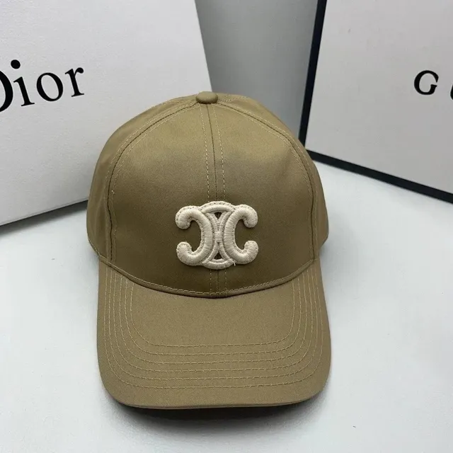 Dior Baseball Cap CC Logo Embroidered