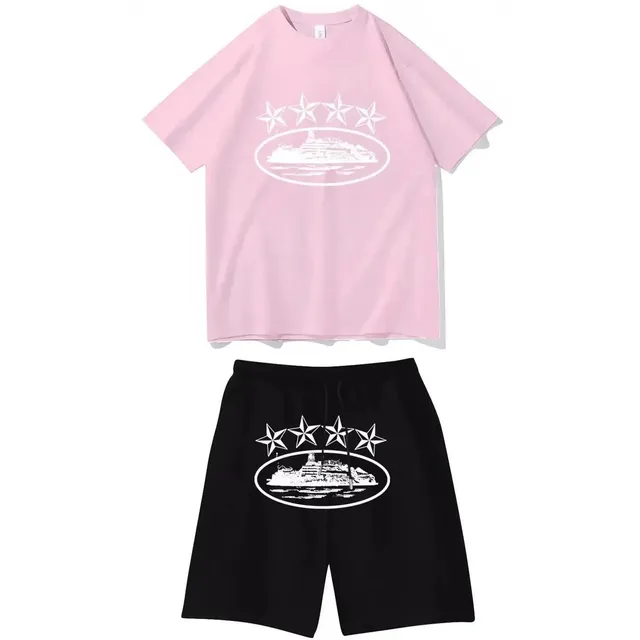 Corteiz Matching Set Five Stars Yacht Print