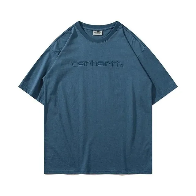 Carhartt Logo T-Shirt Embroidered Logo