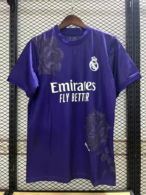 Real Madrid × Adidas Home Jersey Rose Print