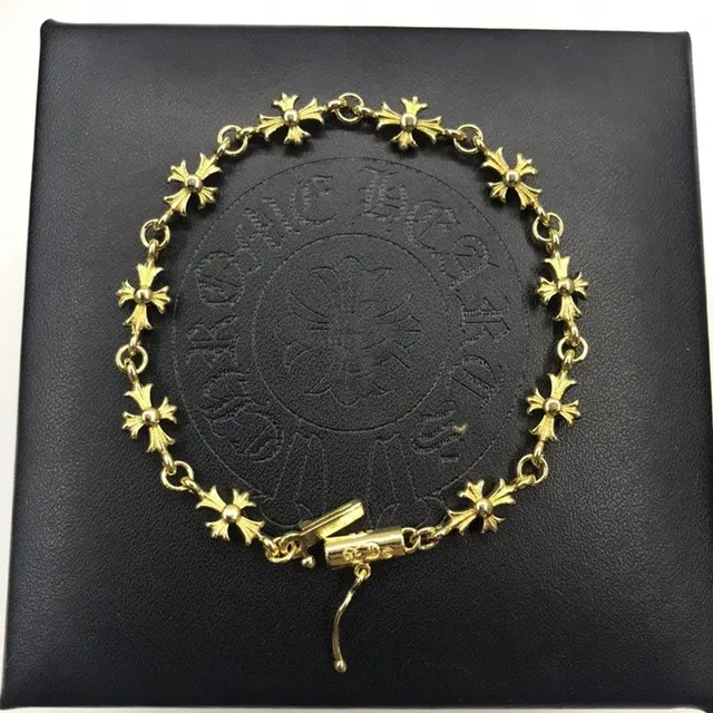 金色无钻手链16cm