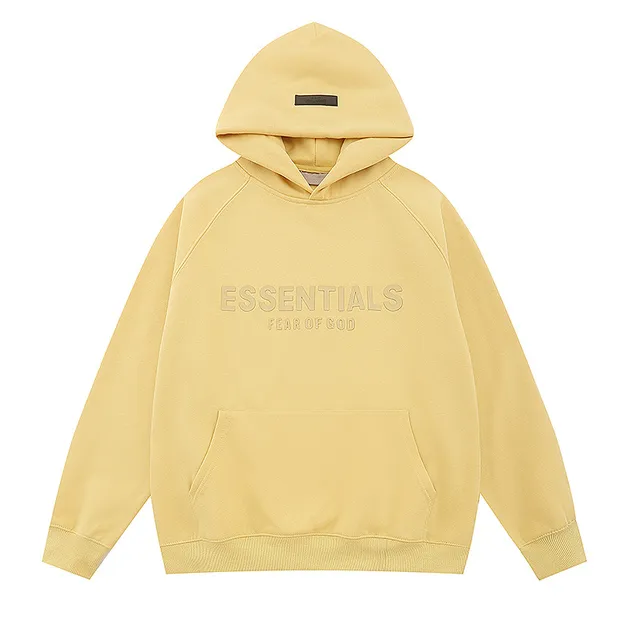 Fear of God Essentials Essentials Hoodie Embroidered Logo