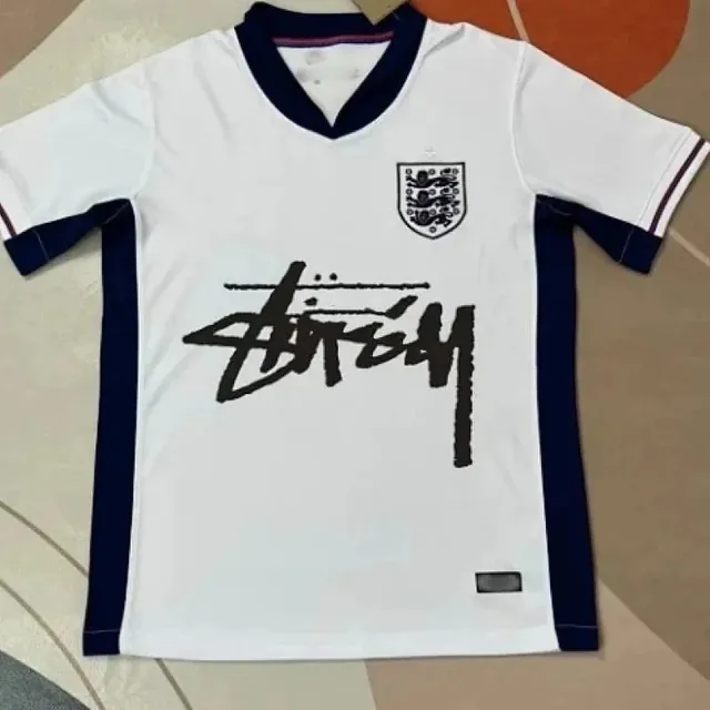 Adidas England Home Jersey Stüssy Collaboration