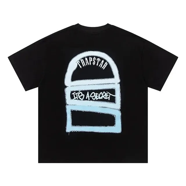 Trapstar Graphic Tee It's A Secret