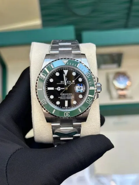 Rolex Submariner Kermit