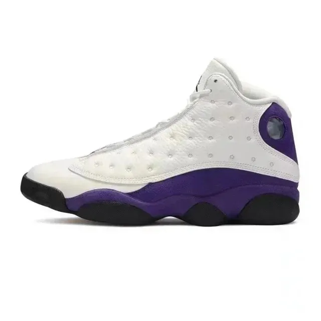 aj13-白紫