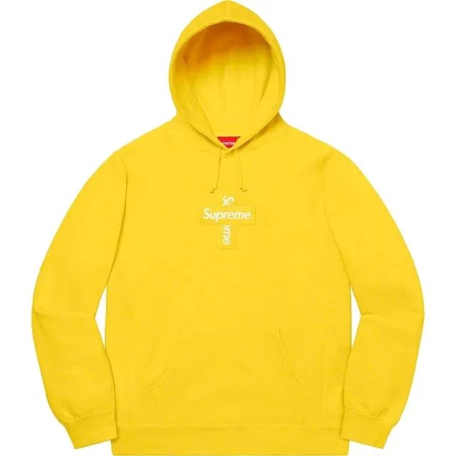 Supreme Box Logo Hooded Sweatshirt Cross Logo