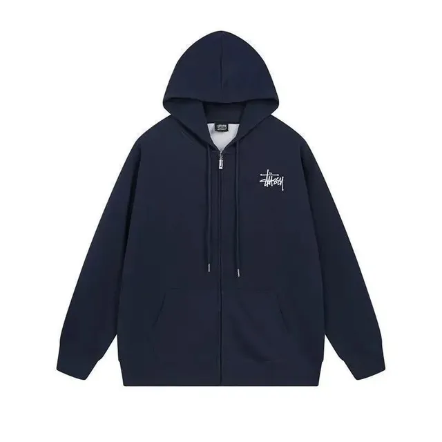 Stüssy Zip-Up Hoodie Classic Logo
