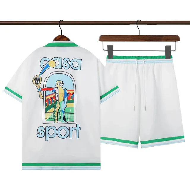 Casablanca Tennis Club Set Casa Sport Graphic