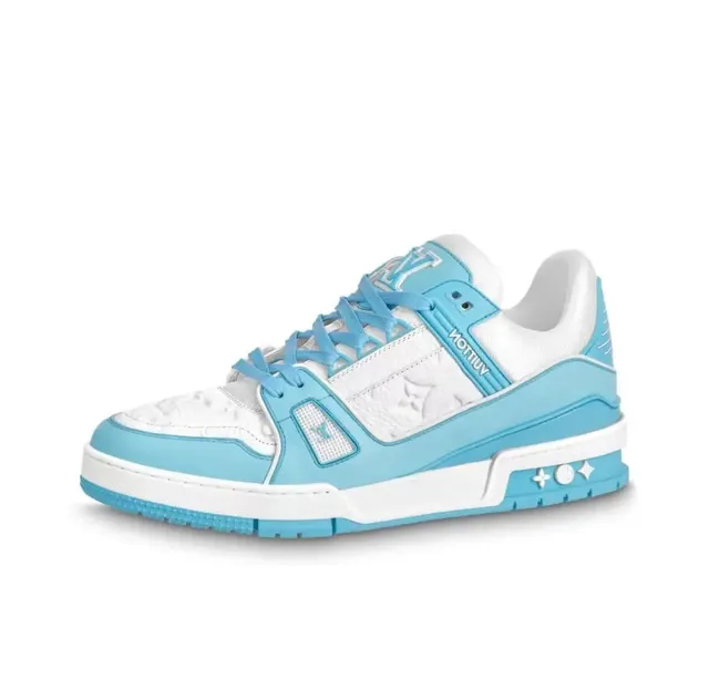 Louis Vuitton LV Trainer Ice Blue