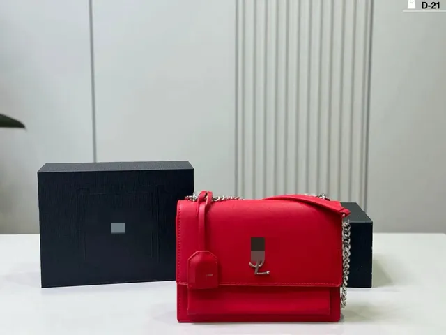 Saint Laurent Niki Mini Chain Shoulder Bag