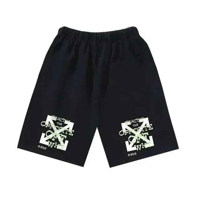 Off-White Logo Shorts