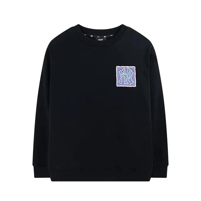 MLB Crewneck Sweatshirt NY Yankees Patch