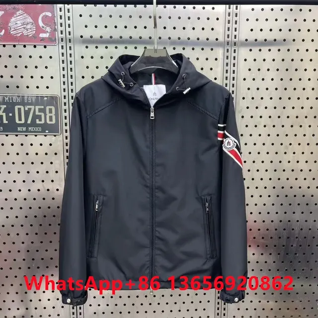 Moncler Hooded Jacket