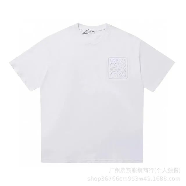 A009绣花白色
