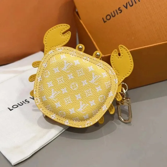 Louis Vuitton Crab Charm