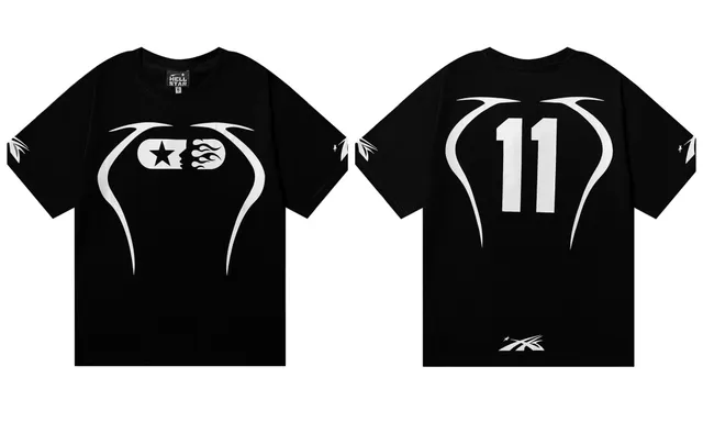 Hellstar Graphic Tee Ninja Star Print