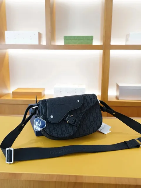 Dior Saddle Bag