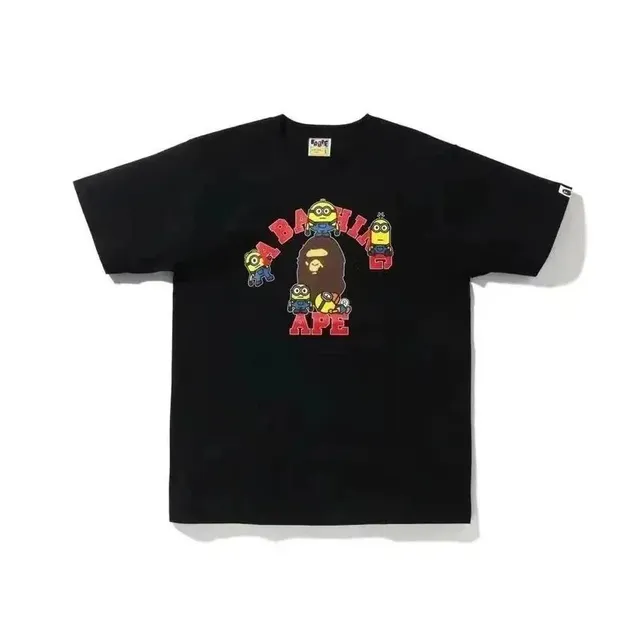 BAPE Graphic Tee Minions Ape Head