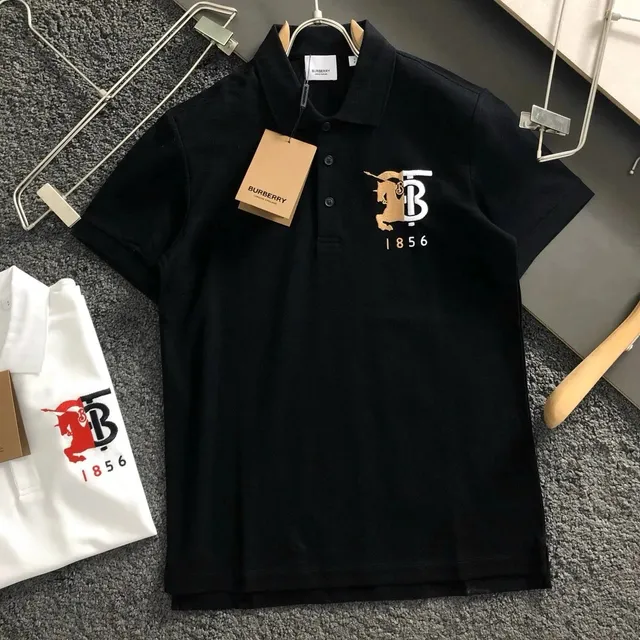 Burberry Polo Shirt Monogram Horse Logo